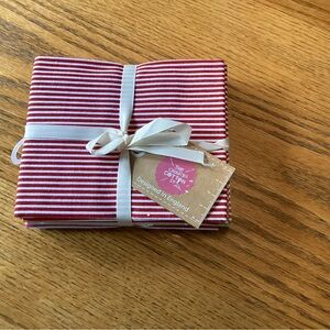 7 piece Stripe Fat Quarter Bundle